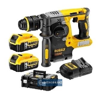 Młotowiertarka SDS-plus DeWalt DCH274P2T-QW 2,1J 18V XR 2x5,0Ah Li-Ion TSTAK Nowość 1