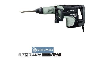 Młot kujący SDS-max HiKOKI H60ME WTZ 20J 1500W walizka 1
