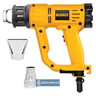 Opalarka DeWalt D26411-QS 1800W 50-400/50-600st.C + 2 dysze 1
