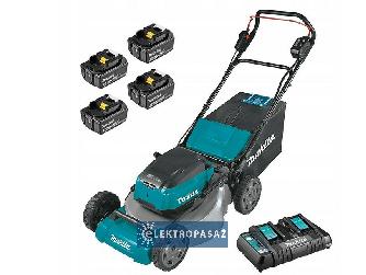 Kosiarka z napędem Makita DLM532PT4 53cm 2x18V 4x5,0Ah Li-Ion + gratis odkurzacz DCL182Z 1