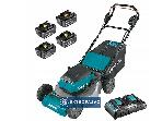 Kosiarka z napędem Makita DLM532PT4 53cm 2x18V 4x5,0Ah Li-Ion + gratis odkurzacz DCL182Z 1
